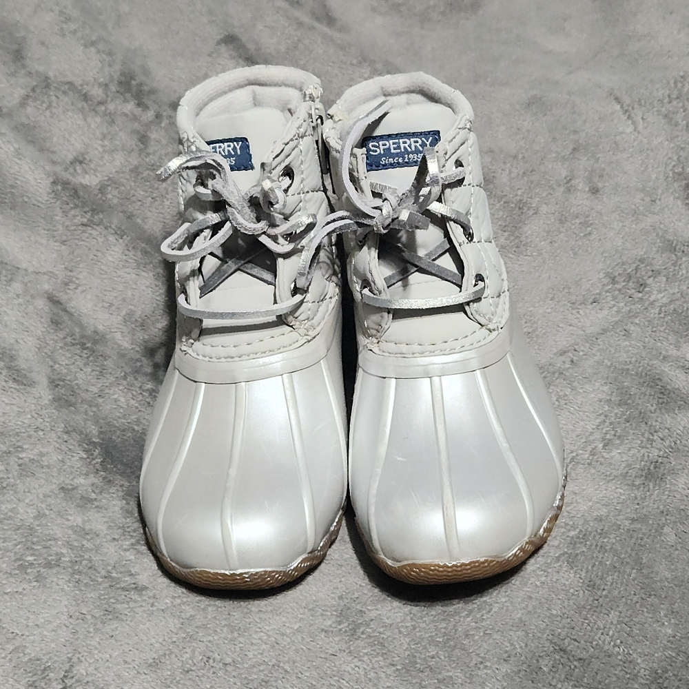 Sperry Top Sider Saltwater Boot Girls